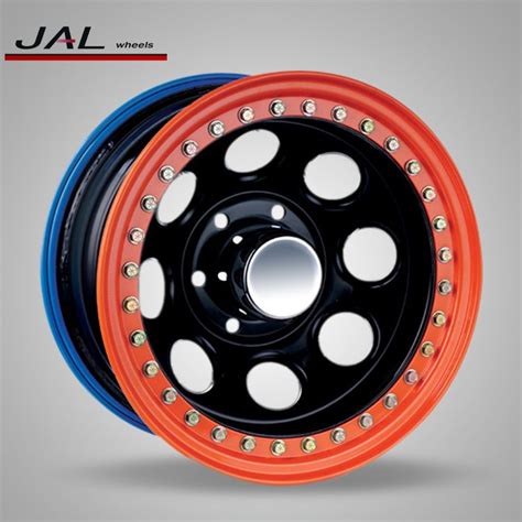 Double Beadlock Wheels For Cars 17 Inch Steel Rims 6x139.7, View 6x139 ...