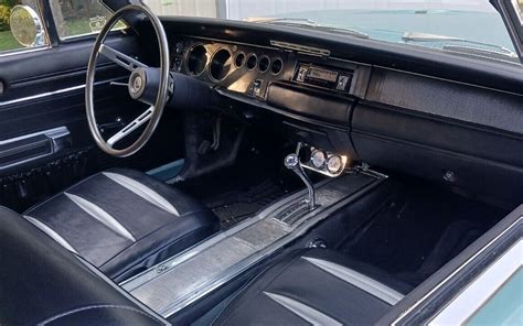 1968 Dodge Charger RT Interior | Barn Finds