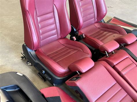 ⭐14-20 LEXUS IS IS250 IS350 F-SPORT COMPLETE INTERIOR ASSEMBLY RED OEM LOT2341 | eBay