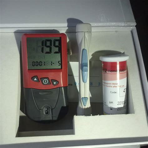 Semi Automatic Hemoglobin Meter at Rs 9000 in Mumbai | ID: 1905791030