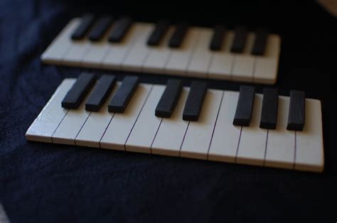 DIY: Silent Mini Keyboards – Color In My Piano