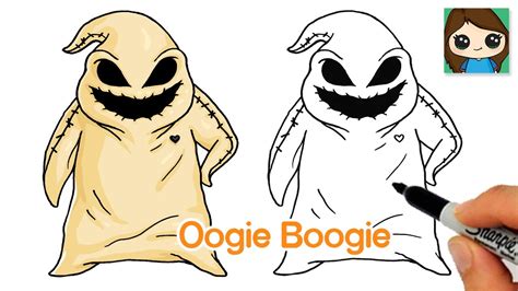 How to Draw Oogie Boogie Easy