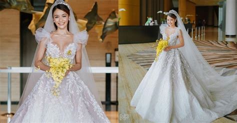 Kris Bernal tells the story behind her gorgeous wedding gown by Mak ...