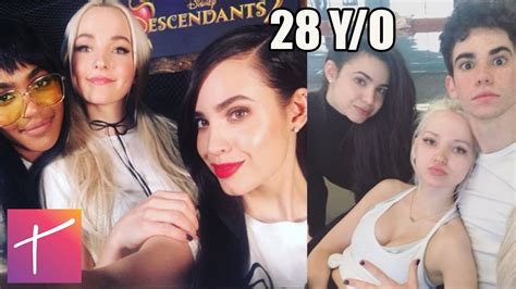 The Cast Of Descendants 3 Real Name and Age - YouTube