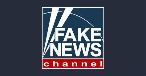 Fake News Channel Fox News Logo - Fake News - Mug | TeePublic