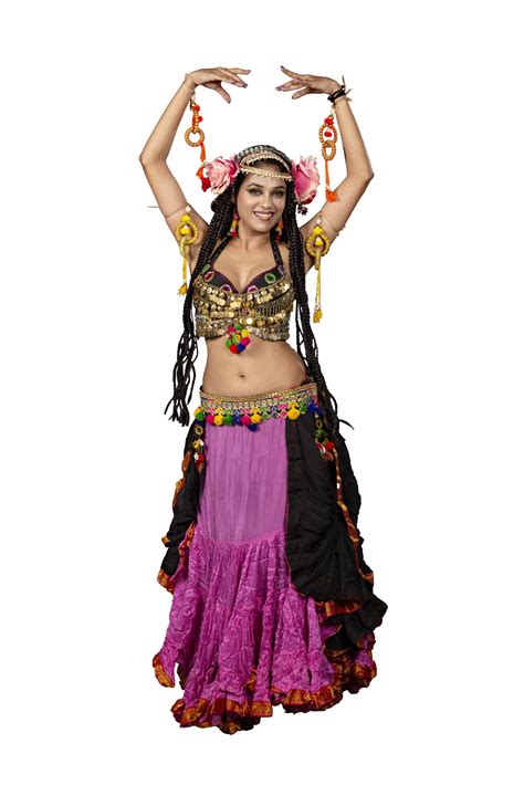 Indian Folk Dance Costume - Zai Fashion