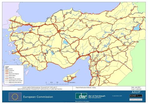 Turkey Road Map B 7 All About Turkey - Bank2home.com