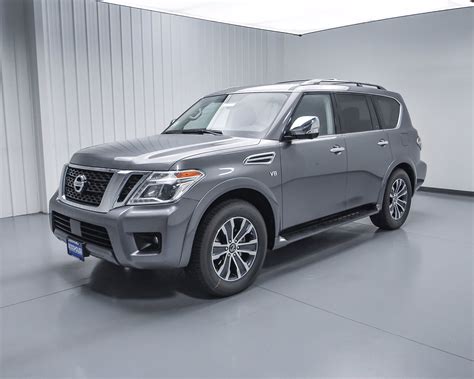 New 2020 Nissan Armada SL AWD Sport Utility