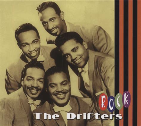 The Drifters CD: The Drifters - The Drifters Rock (CD) - Bear Family ...