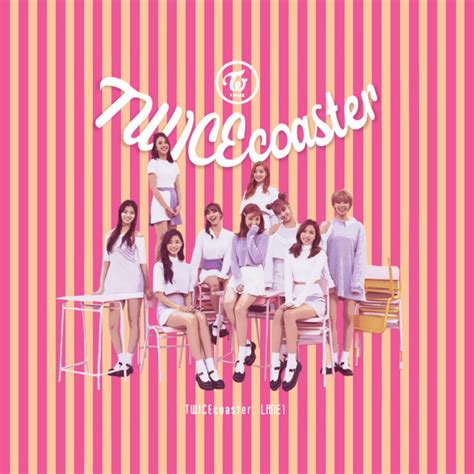 TWICE TT / TWICECOASTER LANE 1 album cover by LEAlbum on DeviantArt