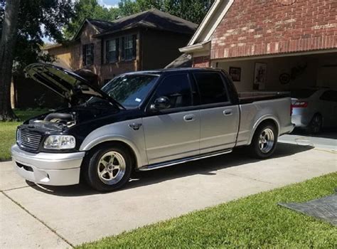 Harley-Davidson Ford F-150 SVT Lightning: Rare Supercharged Savage - Ford-Trucks.com