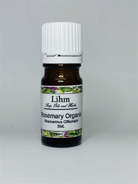 Rosemary Organic Essential oil 5ml - Soap Oils & Herbs