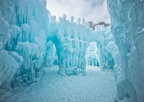 The Story of the Midway Ice Castles - Heber Valley, Utah