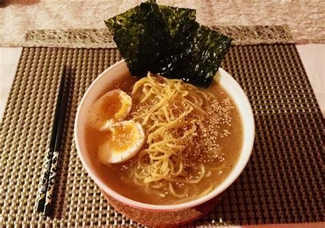 Tonkotsu Miso Ramen : r/ramen