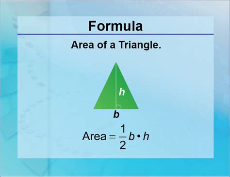 Formula Area Triangle Math Formulas | Images and Photos finder