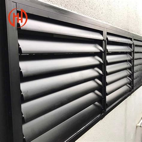 Architectural Industrial Louvers Aluminum Wall Ventilation Louvers ...