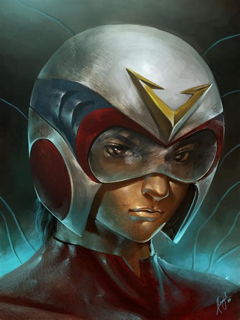 steve armstrong (voltes v) by wizyakuza on DeviantArt