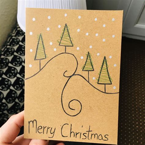 100 best diy christmas cards – Artofit