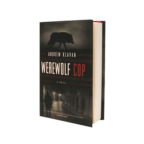 Werewolf Cop by Andrew Klavan - Hardcover – Daily Wire Shop