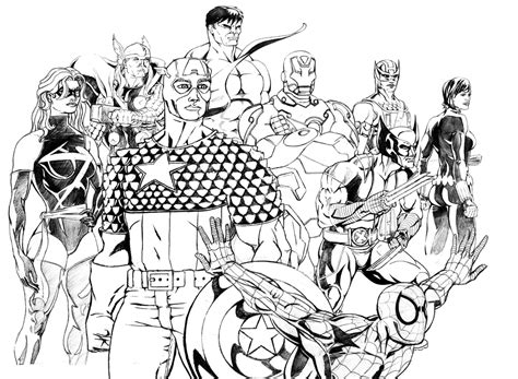 Marvel Super Heroes #79953 (Superheroes) – Free Printable Coloring Pages