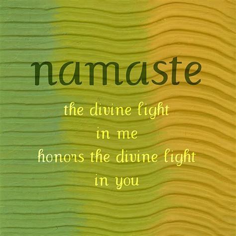 Namaste Quotes Sayings. QuotesGram