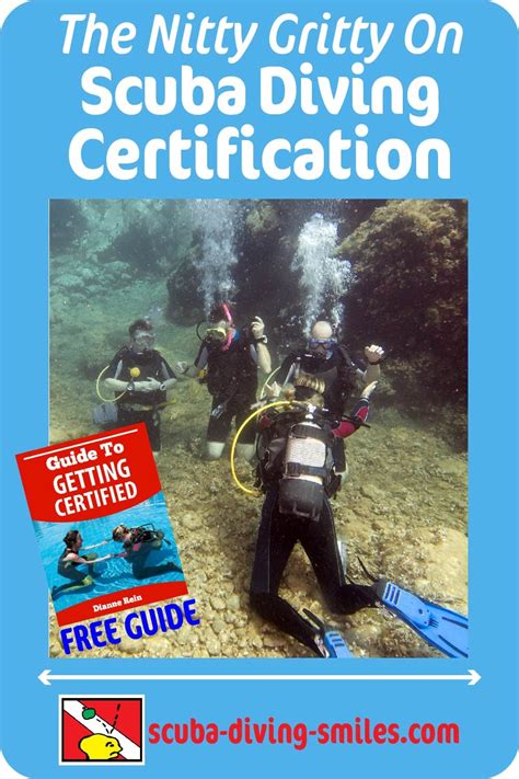 Scuba Diving Certification Information– How Long, How Much and more