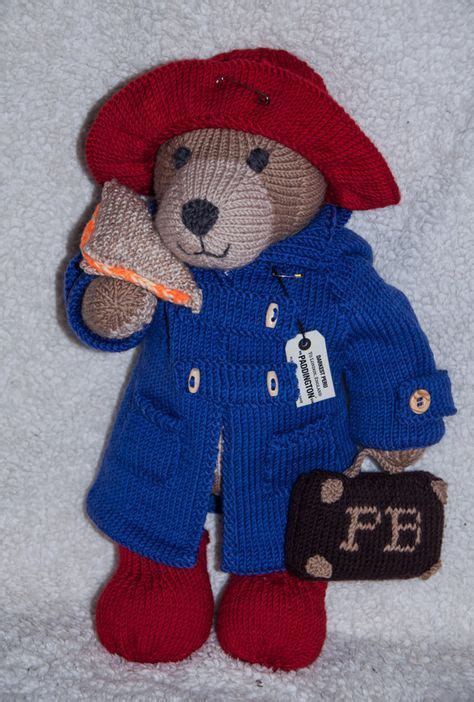 Paddington Bear knitting project by Cheryl M | Knitted doll patterns, Knitting patterns toys ...