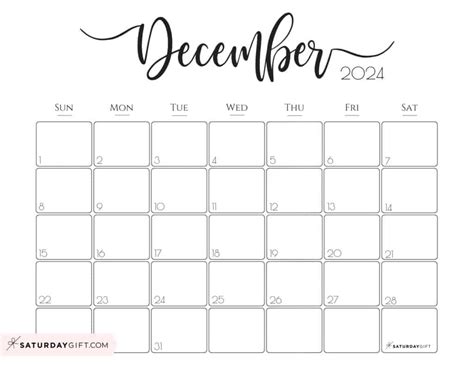 Printable 2024 Calendar December - September And October 2024 Calendar