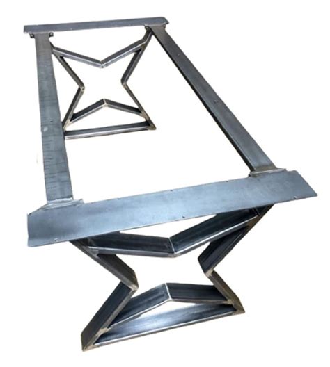 Polished Home Silver Stainless Steel Table Frame, Grade Of Material: 203, Size: 30 X 72 X 30 ...