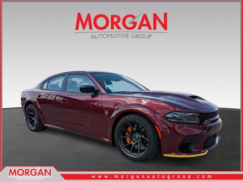 New 2023 Dodge Charger SRT Hellcat Widebody Jailbreak 4dr Car in #H503366 | Morgan Auto Group