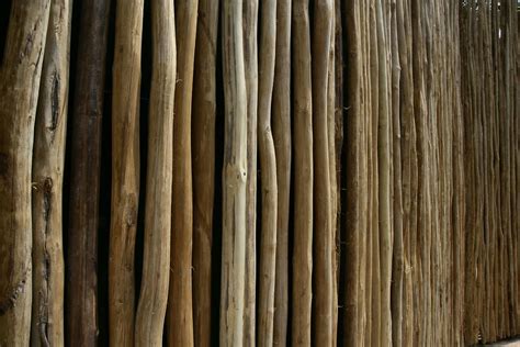 Wooden Poles | Wooden poles. Visit me and comment on my othe… | Flickr