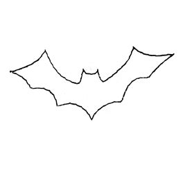 Free Bat Outline Cliparts, Download Free Bat Outline Cliparts png images, Free ClipArts on ...