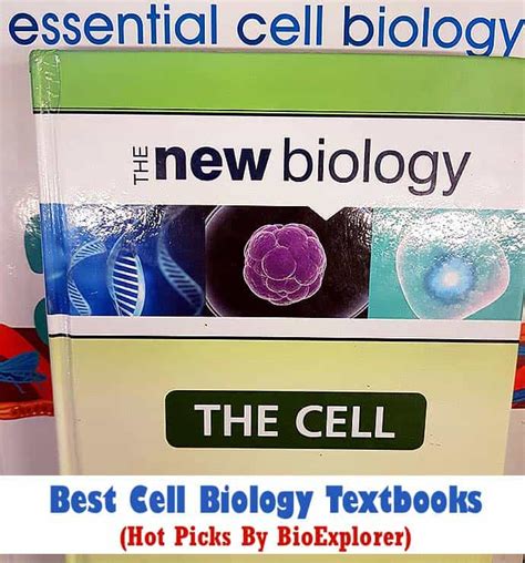 Top 11 Cell Biology Textbooks of All Times | Biology Explorer