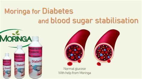 Moringa & Diabetes benefits - YouTube