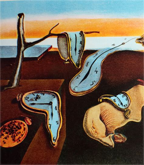 Persistence of Memory by Salvador Dali | Modernism