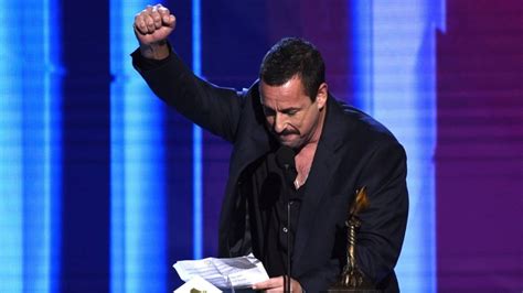 Adam Sandler's Independent Spirit Awards Winners Speech [WATCH] - Variety