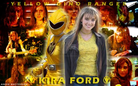 Kira Ford (PRDT - Yellow Dino Ranger) by AndieMasterson on DeviantArt