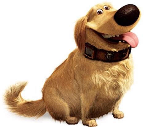 Dug the Dog from Up the 2009 Disney- Pixar movie. Up Pixar, Disney ...
