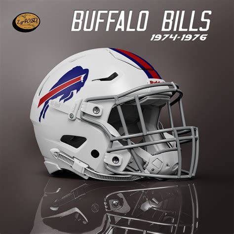 Buffalo Bills Helmet History on Behance