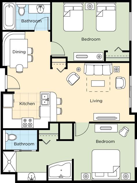 One National Harbor Floor Plans - floorplans.click