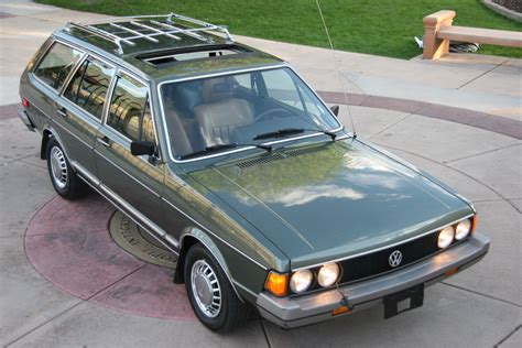 1984 Volkswagen Quantum - Information and photos - MOMENTcar