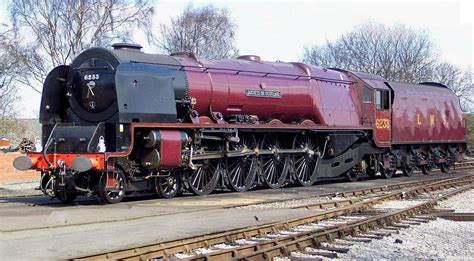 Duchess of Scotland | Stoom locomotief, Locomotief, Modeltreinen