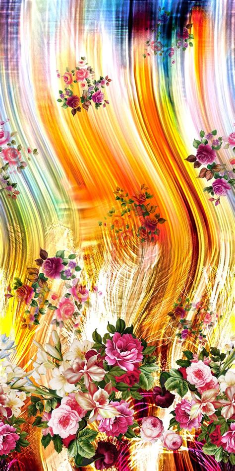 PAINTING_Flower Design_Digital Print_2 | Blisse Design Studio