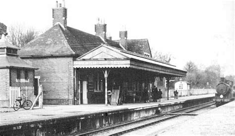 Disused Stations: Wickham Station