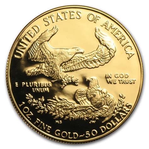 Buy 1 oz Proof American Gold Eagle (Random Year, w/Box & COA) | APMEX