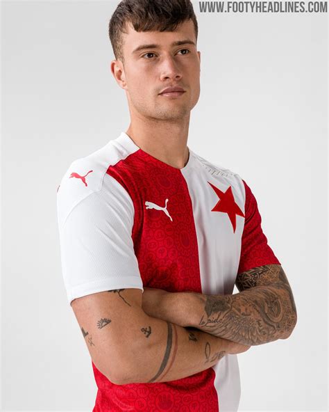 Slavia Praha 20-21 Home & Away Kits Revealed - Footy Headlines