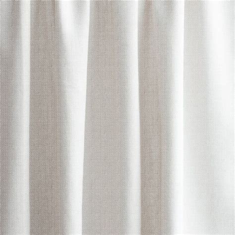 MOOD - Textured blackout medium weight curtains - Pearl White | Drop ...