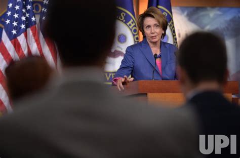 Photo: House Minority Leader Nancy Pelosi speaks in Washington, DC ...