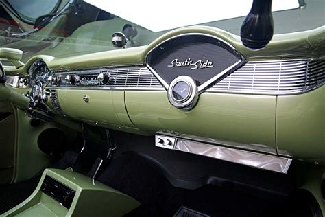 1956 Chevrolet Bel Air Dash - Lowrider