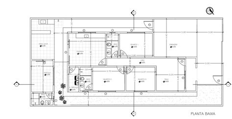 Tipos de plantas e desenhos que compõe um projeto arquitetônico